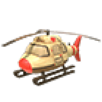 Toy Rescue Helicopter  - Legendary from Christmas 2021